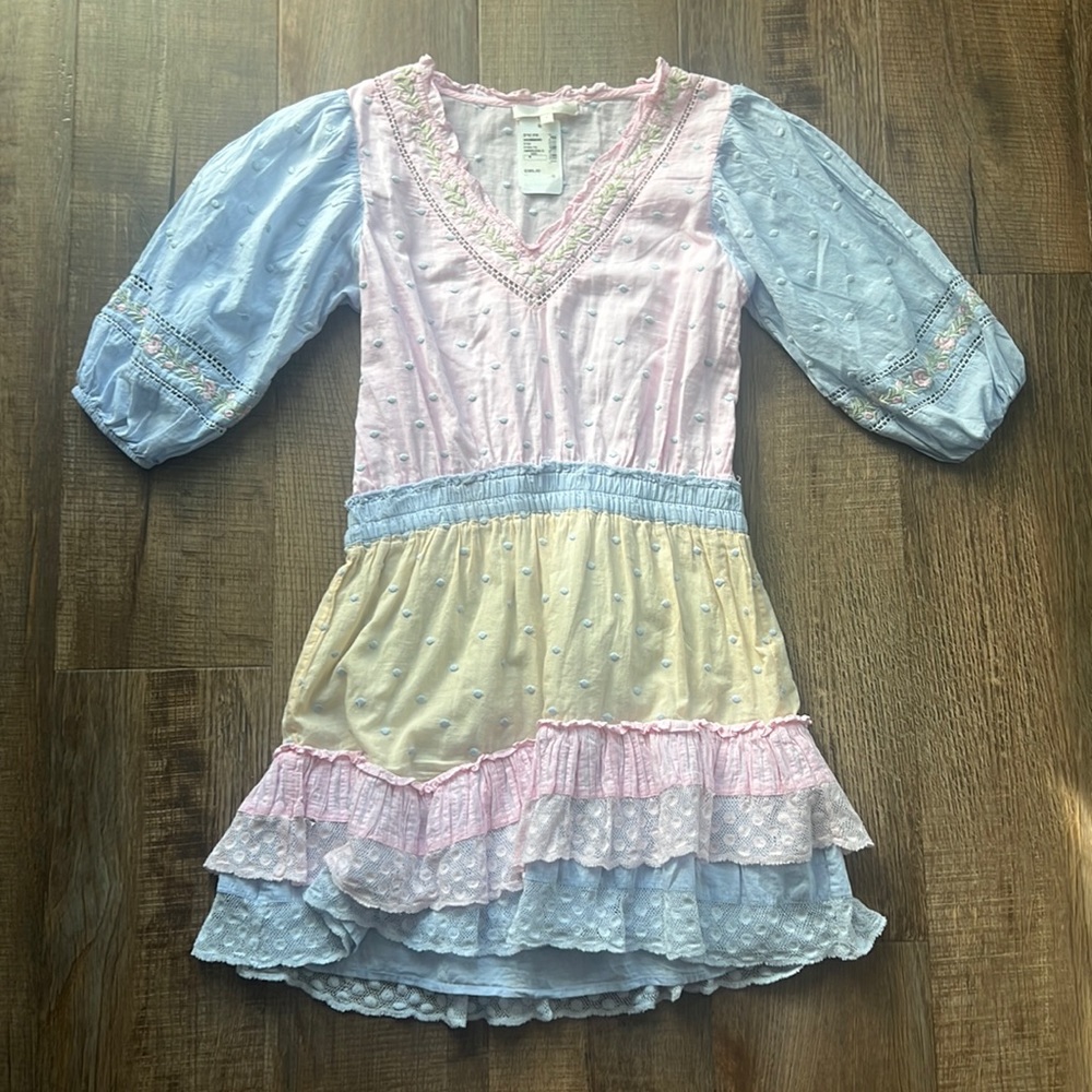 Loveshackfancy Adley Dress Size: M~NEVER WORN